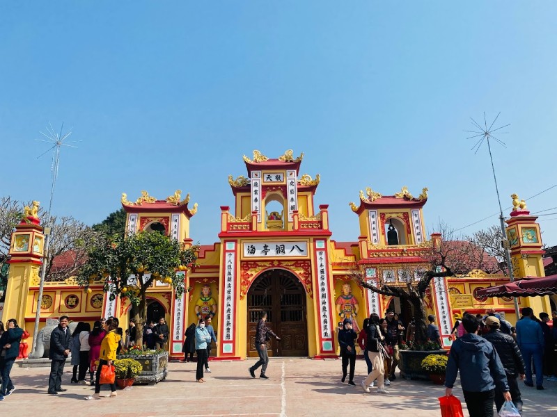 Văn Khấn Đền Đồng Bằng Thái Bình Gallery 1