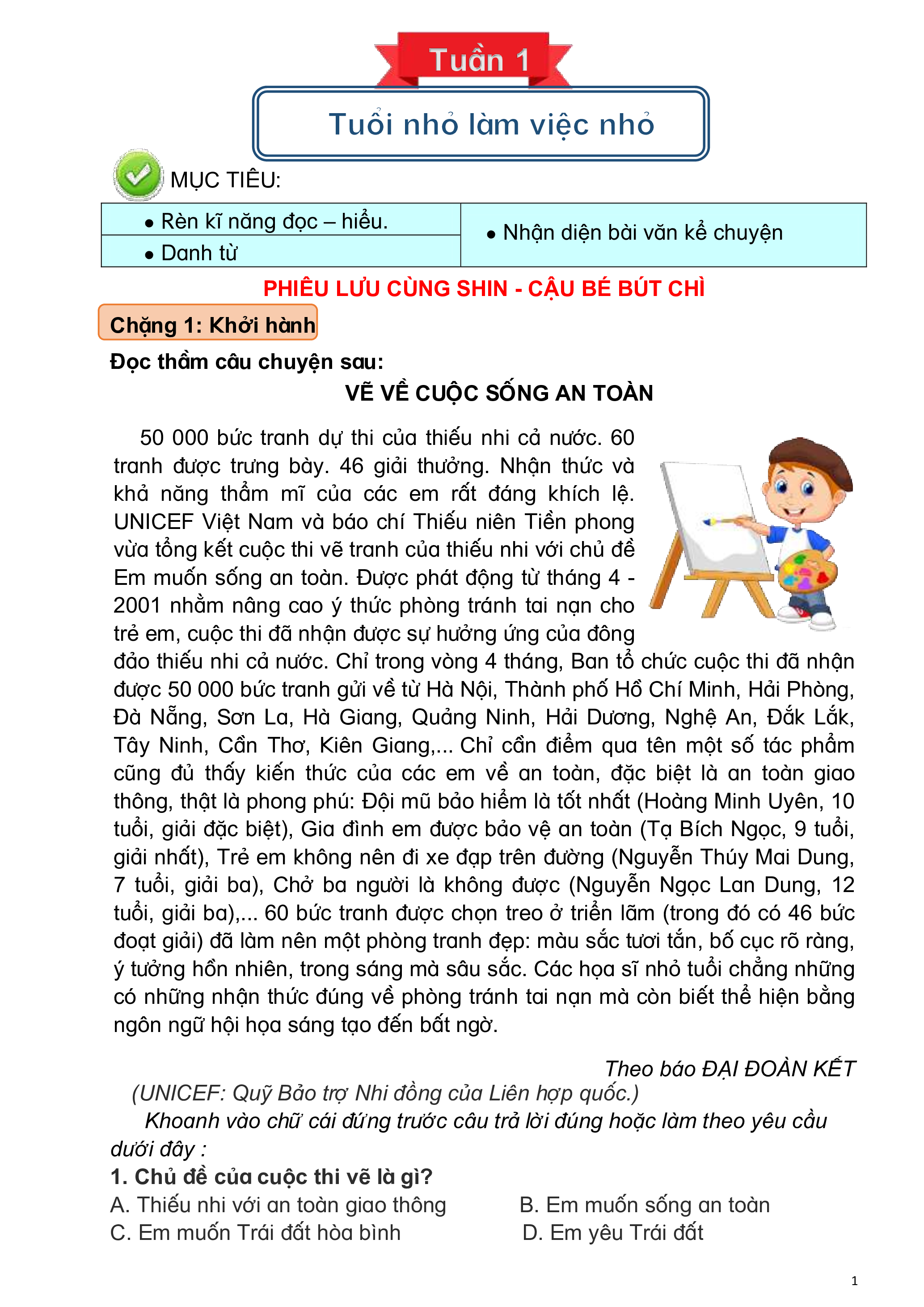 Giải bài tập Tiếng Việt lớp 4 Chân trời sáng tạo Gallery 2