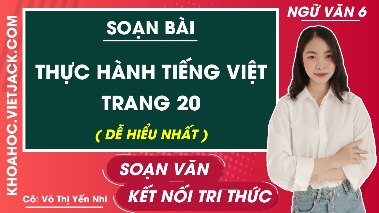 Giải Bài Thực Hành Tiếng Việt Lớp 6 Gallery 2