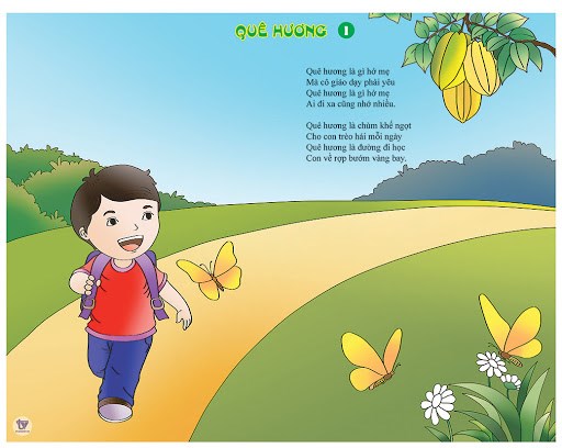 Bài Thơ Về Quê Hương Đất Nước Mầm Non Gallery 2