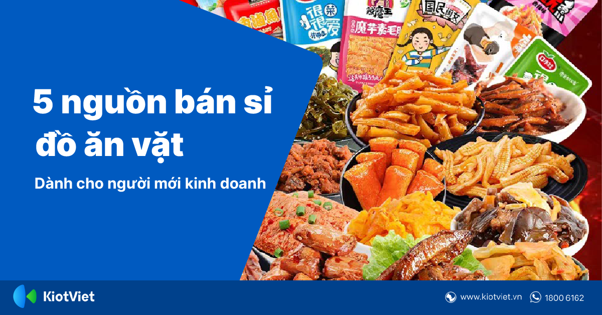 Chợ đầu mối đồ ăn vặt TPHCM: Địa điểm cung cấp sỉ đồ ăn vặt đa dạng, giá tốt Gallery 2