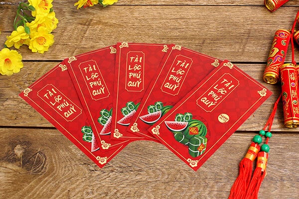 Hình Bao Lì Xì Đẹp, Mới Nhất 2024 Gallery 2