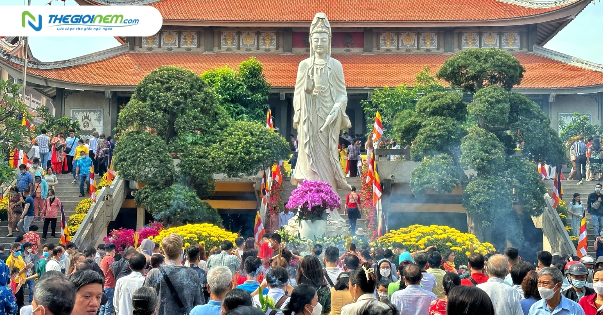 Lời Chúc Đi Lễ Chùa Ý Nghĩa và Hay Nhất Gallery 2
