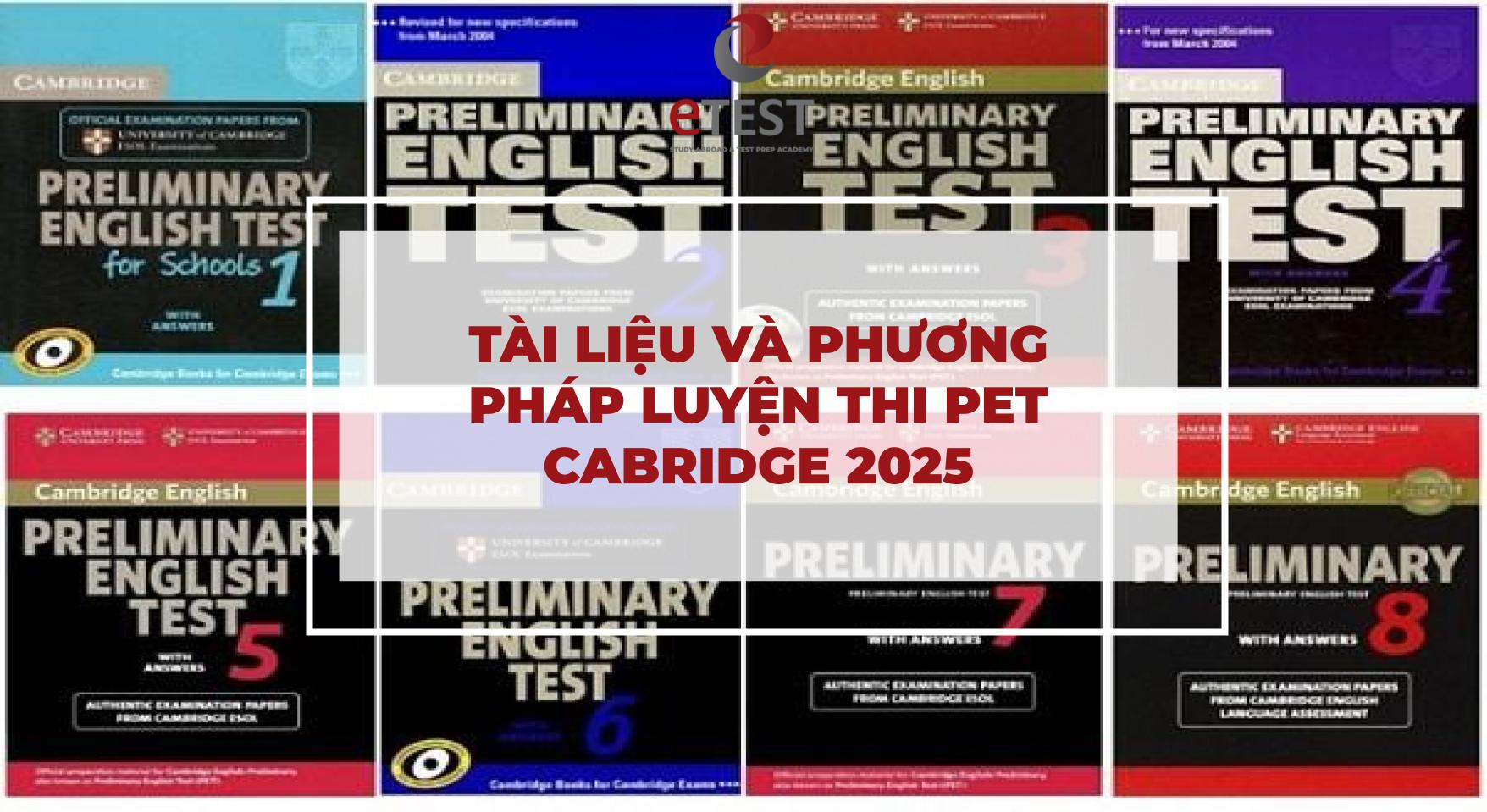 Download Tài Liệu Luyện Thi PET Gallery 2