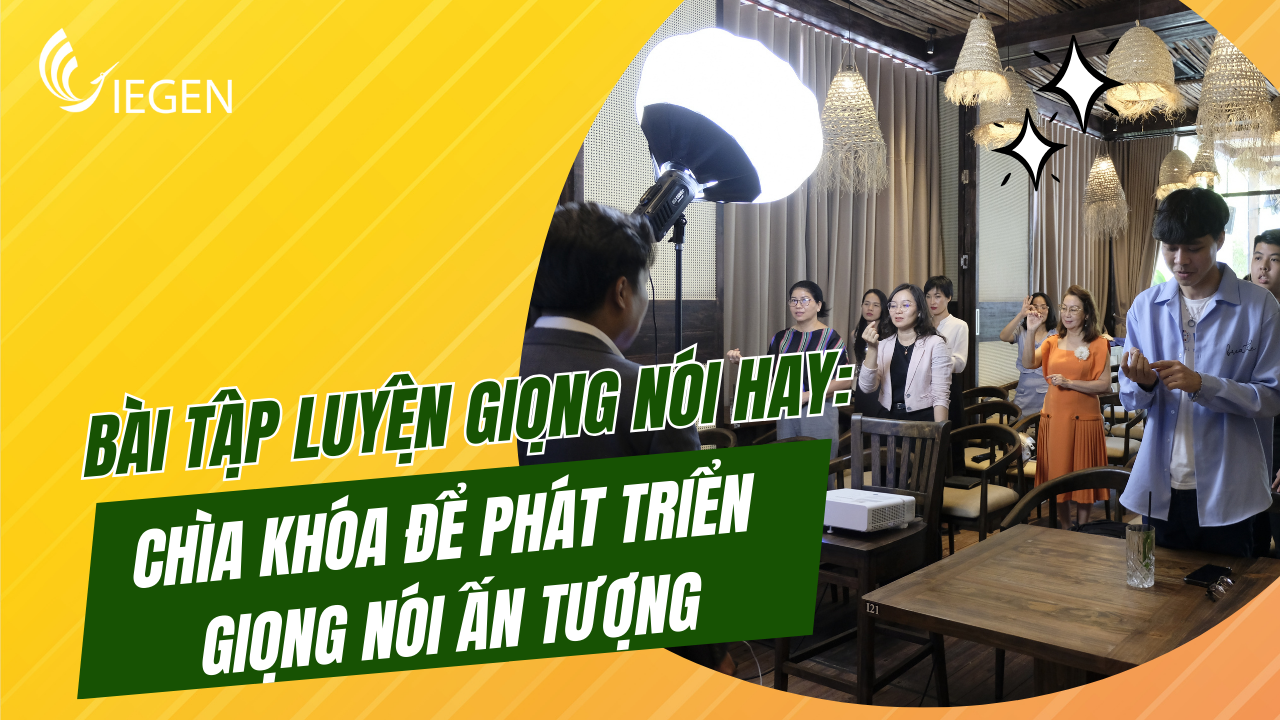 Bài tập luyện giọng nói hiệu quả giúp bạn cải thiện giọng nói Gallery 2