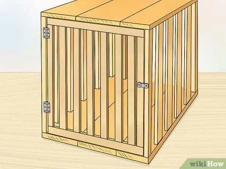 Chuồng Chó Bằng Gỗ Thanh Lý Gallery 2