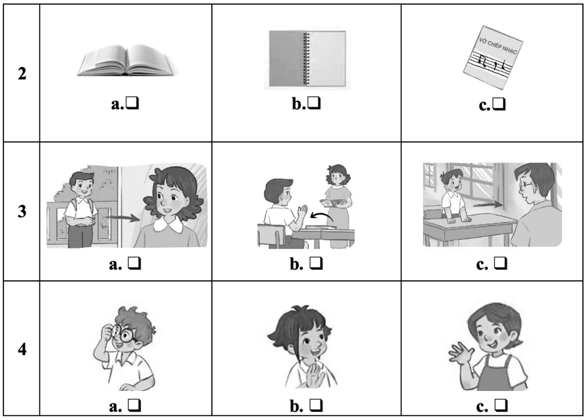 Đề Thi Anh Văn Lớp 3 Học Kì 1 Gallery 2