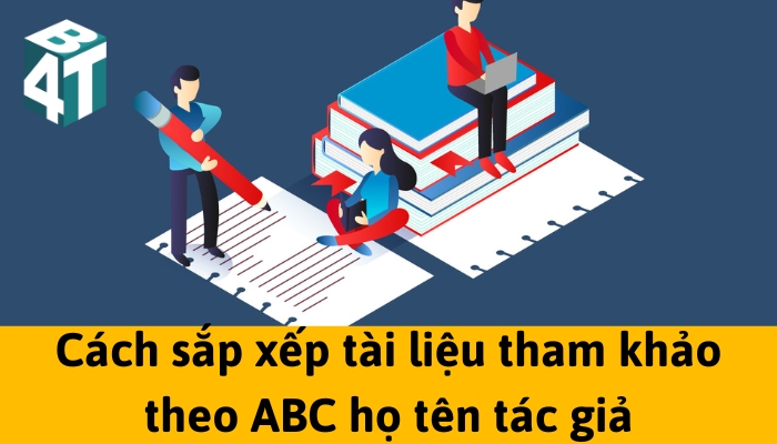 Cách Sắp Xếp Tài Liệu Tham Khảo Gallery 2