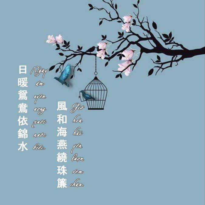 Câu Đối Chữ Hán Về Tình Yêu Hay Và Ý Nghĩa Gallery 2