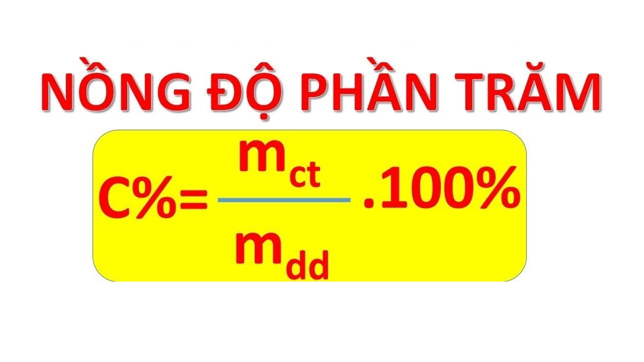 Công Thức C Phần Trăm Gallery 2