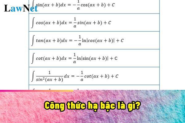 Công thức hạ bậc sin bình 2x Gallery 2