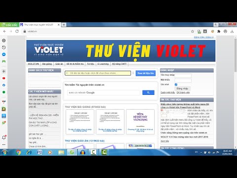 Giáo án lớp 4 trọn bộ mới nhất Violet Gallery 1