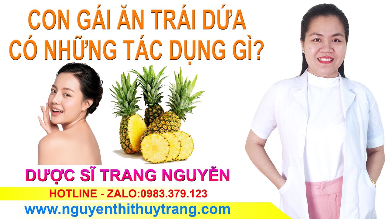 Ăn khóm có tác dụng gì cho phụ nữ? Gallery 2