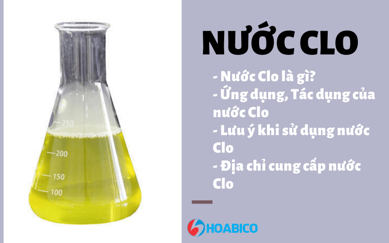 Nước Clo Là Gì? Gallery 2