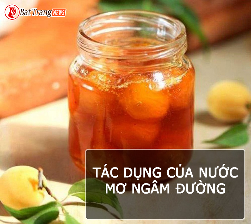 Nước mơ ngâm có tác dụng gì? Gallery 2