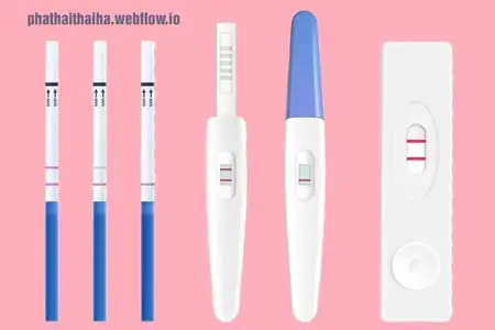 Que thử 2 vạch đậm nghĩa là gì? Gallery 2