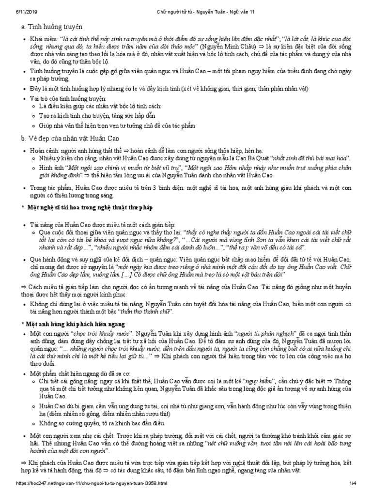 Chữ Người Tử Tù PDF Gallery 2