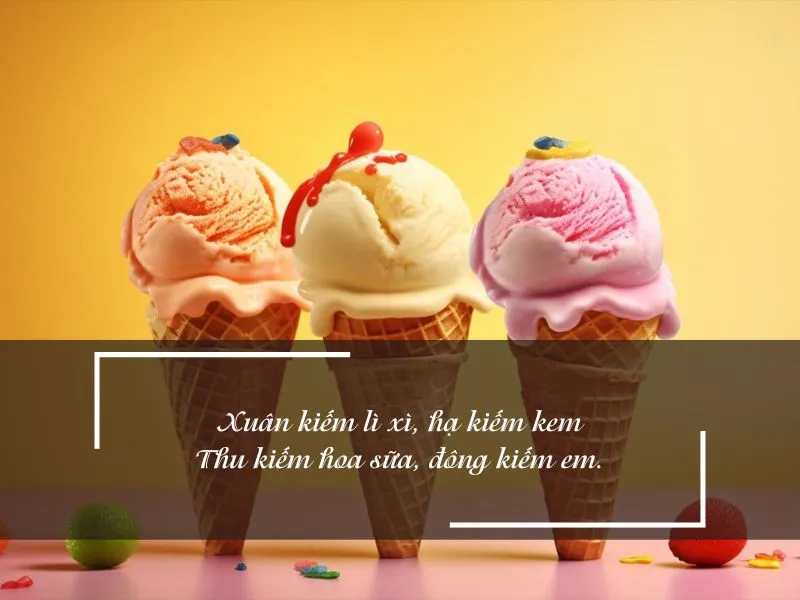 Thả Thính Về Kem: Ngọt Ngào Như Tình Yêu Gallery 2