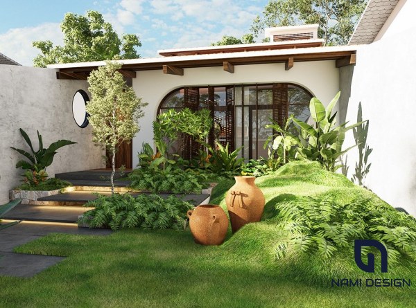 Mẫu Sân Vườn Nhỏ Đẹp Gallery 2