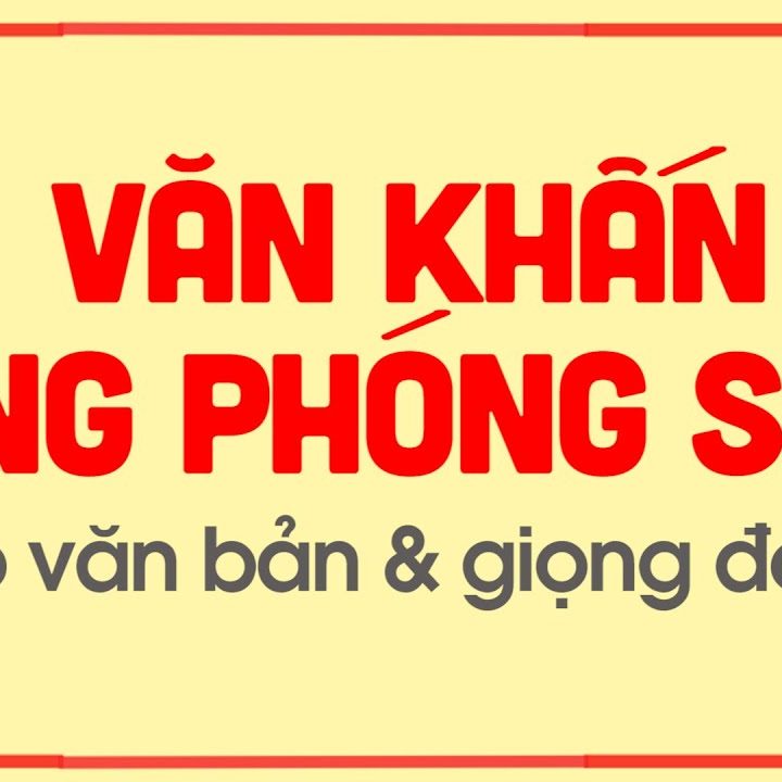 Văn Khấn Phóng Sinh Chuẩn Theo Đạo Phật Gallery 2