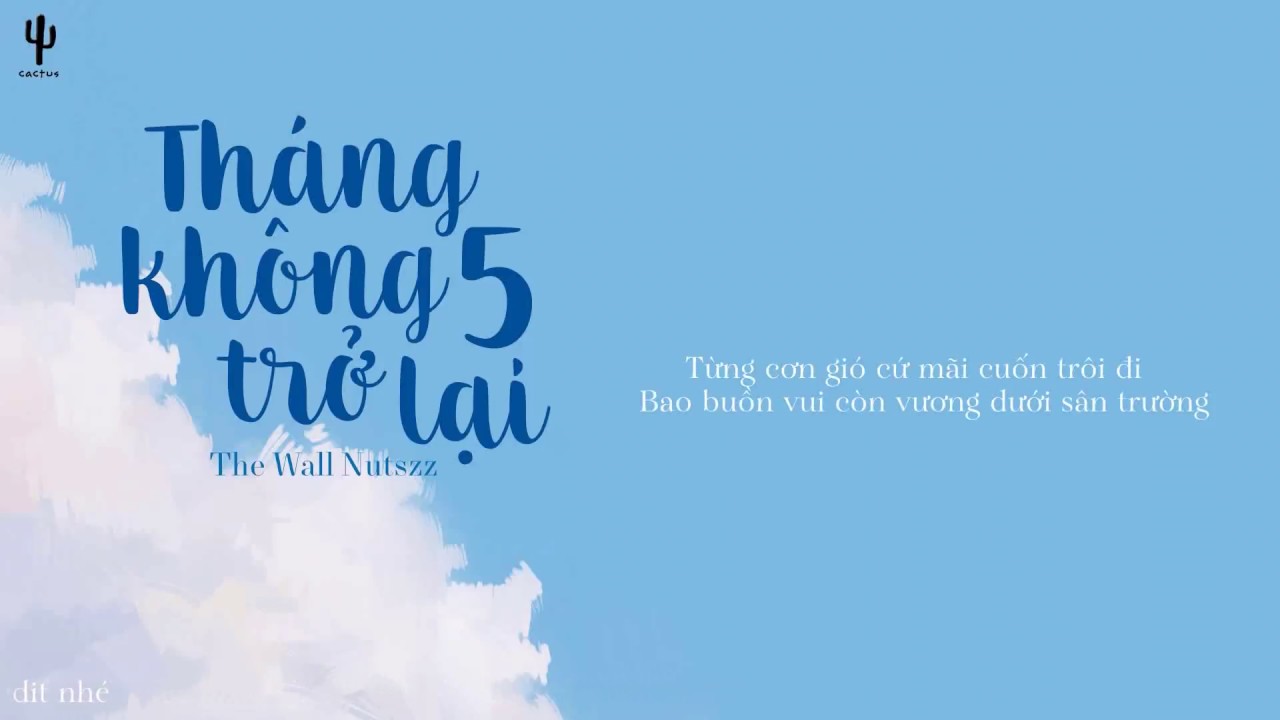 Lyric Tháng 5 Không Trở Lại Gallery 2