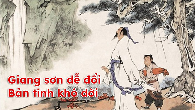 Giang Sơn Dễ Đổi Bản Tính Khó Dời Gallery 2