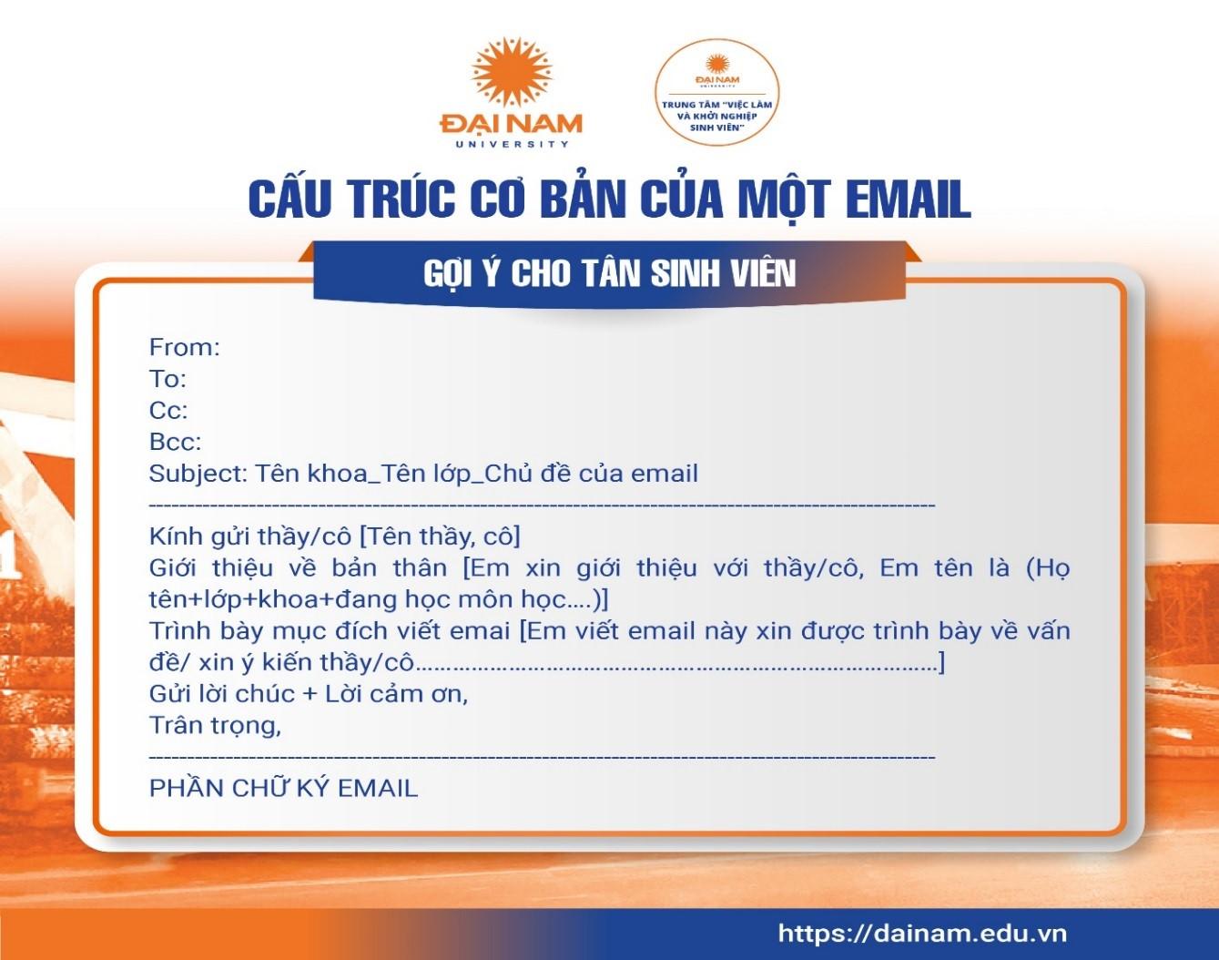 Mẫu viết email gửi thầy cô hiệu quả và chuyên nghiệp Gallery 2