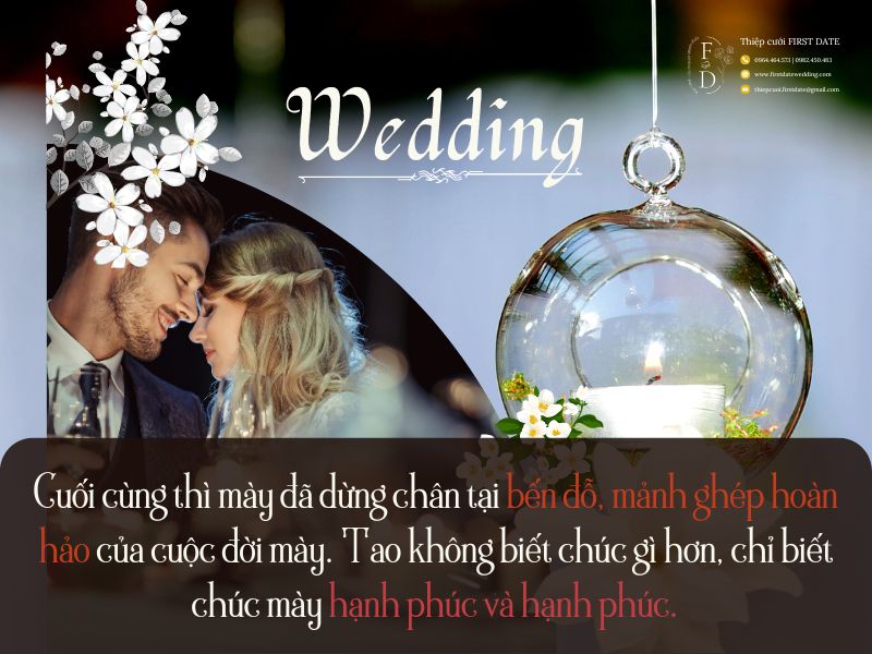 Viết gì cho bạn thân đi lấy chồng? Gallery 2