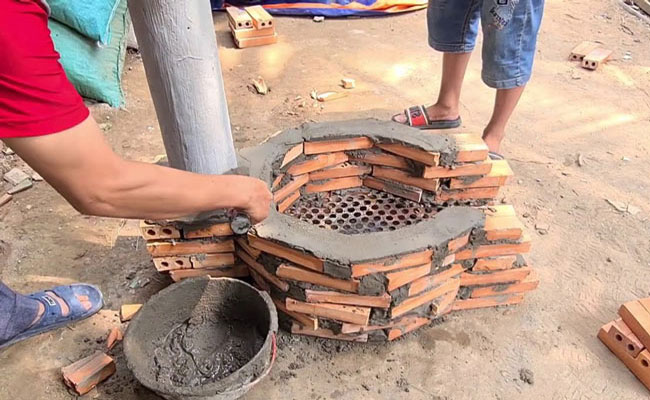 Cách Xây Lò Củi Hiệu Quả và An Toàn Gallery 2