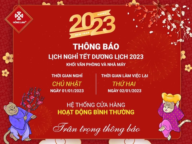 Lịch Nghỉ Tết Dương Lịch 2024 Gallery 2