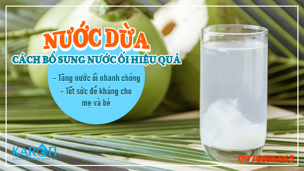 Ăn gì để nhiều nước ối? Gallery 2