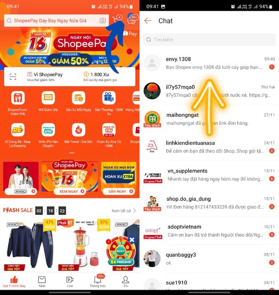Cách Chuyển Xu Shopee Cho Người Khác Gallery 2
