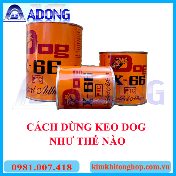 Cách Dán Keo Con Chó Gallery 2