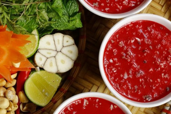 Cách Hãm Tiết Canh Dê Chuẩn Vị Gallery 2