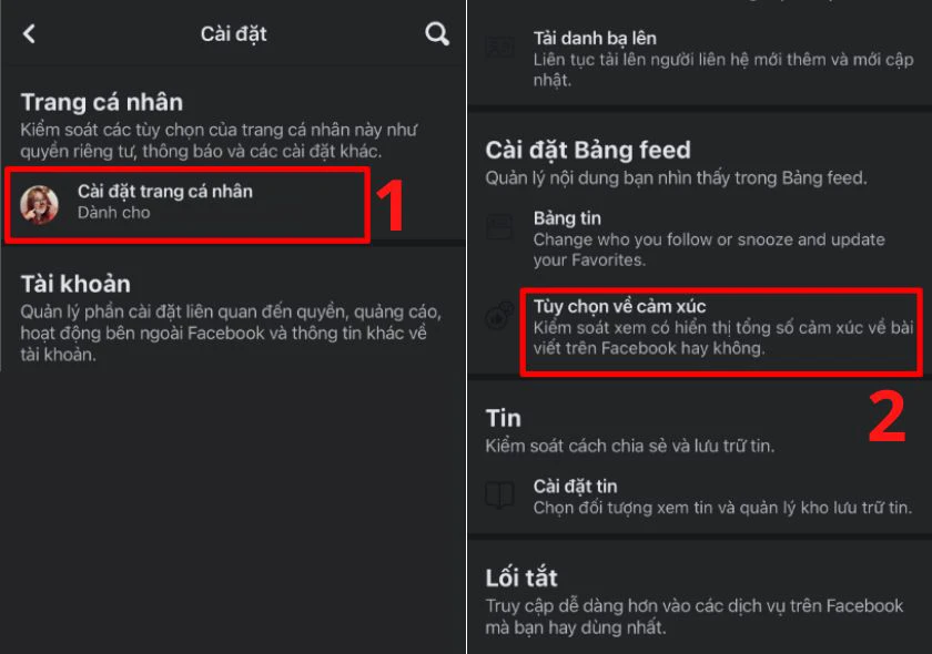 Cách Không Hiển Thị Lượt Like Trên Facebook Gallery 2