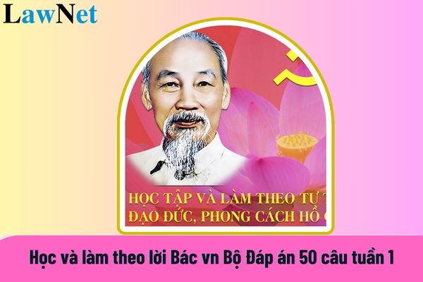 Đáp Án Cuộc Thi Học Và Làm Theo Bác Gallery 2