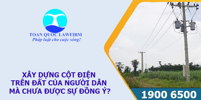 Di dời cột điện trên đất thổ cư Gallery 2
