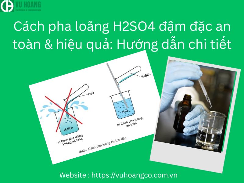 Cách Pha Loãng H2SO4 An Toàn và Hiệu Quả Gallery 2