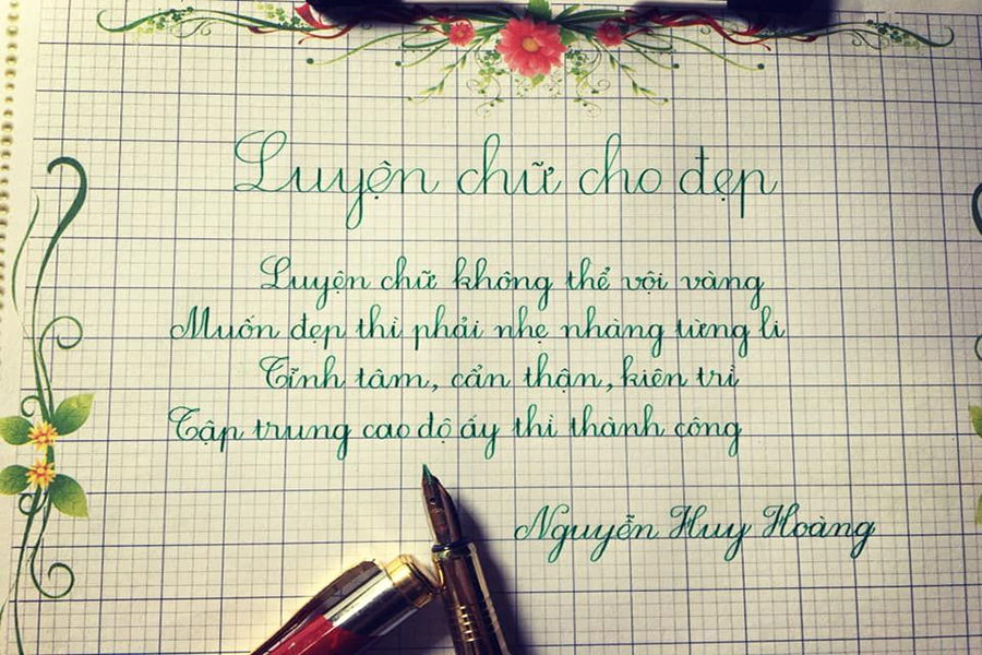 Luyện Chữ Đẹp Lớp 5: Hướng Dẫn Chi Tiết, Bài Tập Thực Hành