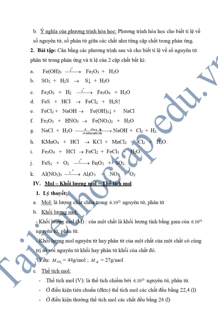 Cách Học Giỏi Hóa 8 Gallery 2