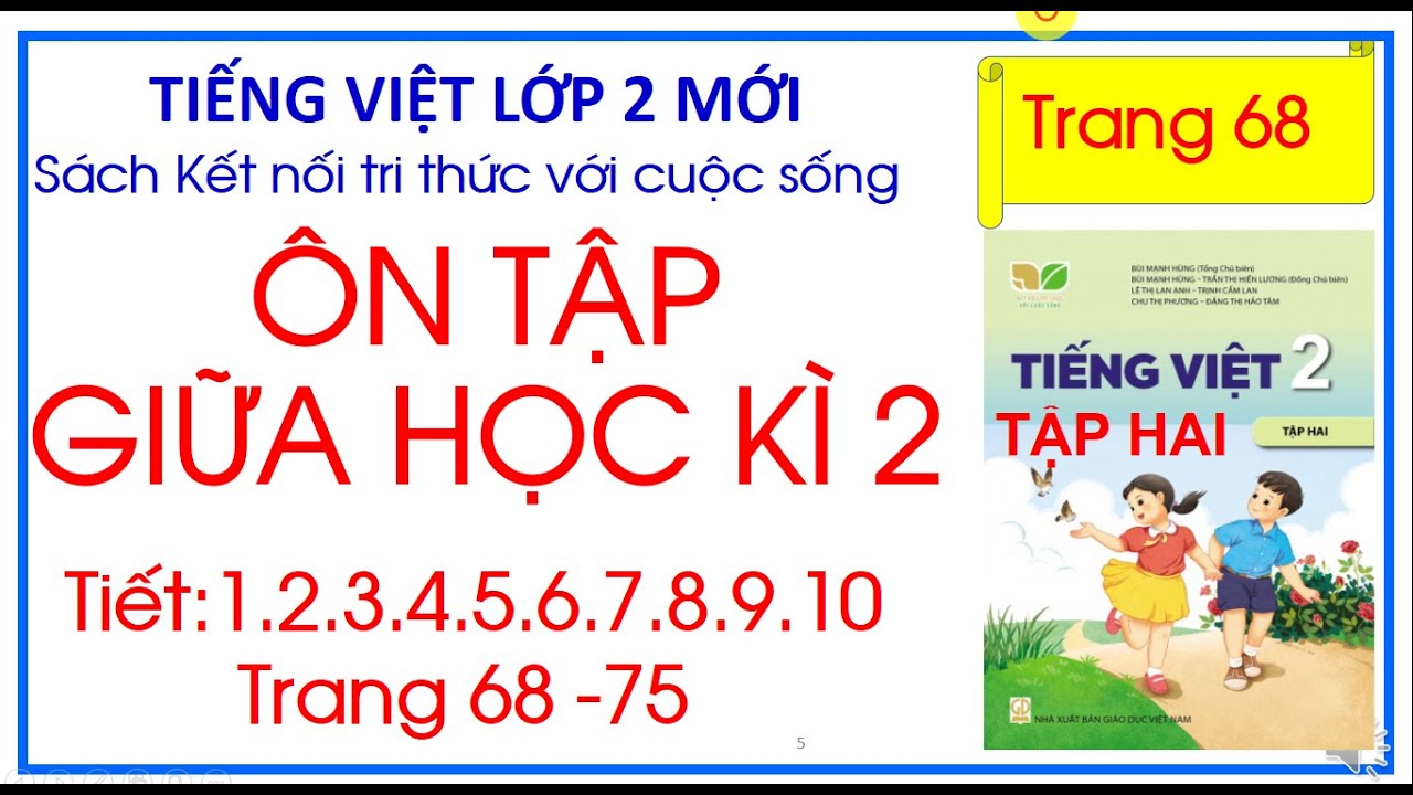 Ôn tập giữa học kì 2 lớp 2: Chuẩn bị tốt nhất cho kỳ thi Gallery 1