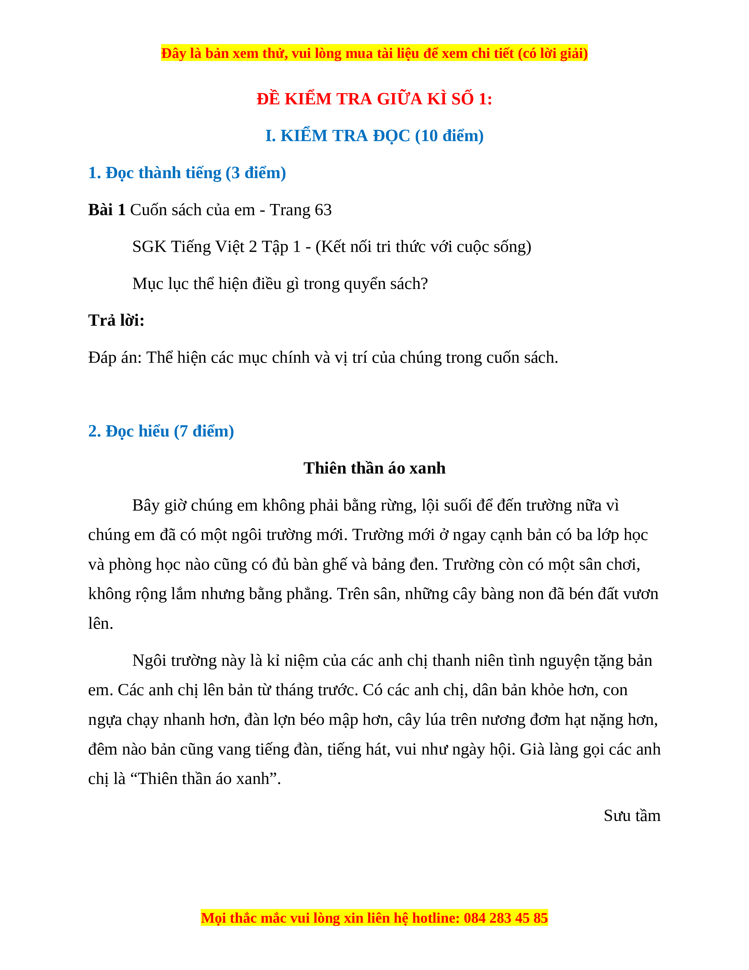 Đề Thi Giữa Kì 1 Lớp 2 Tiếng Việt: Tổng Hợp Kiến Thức & Bài Tập Gallery 2