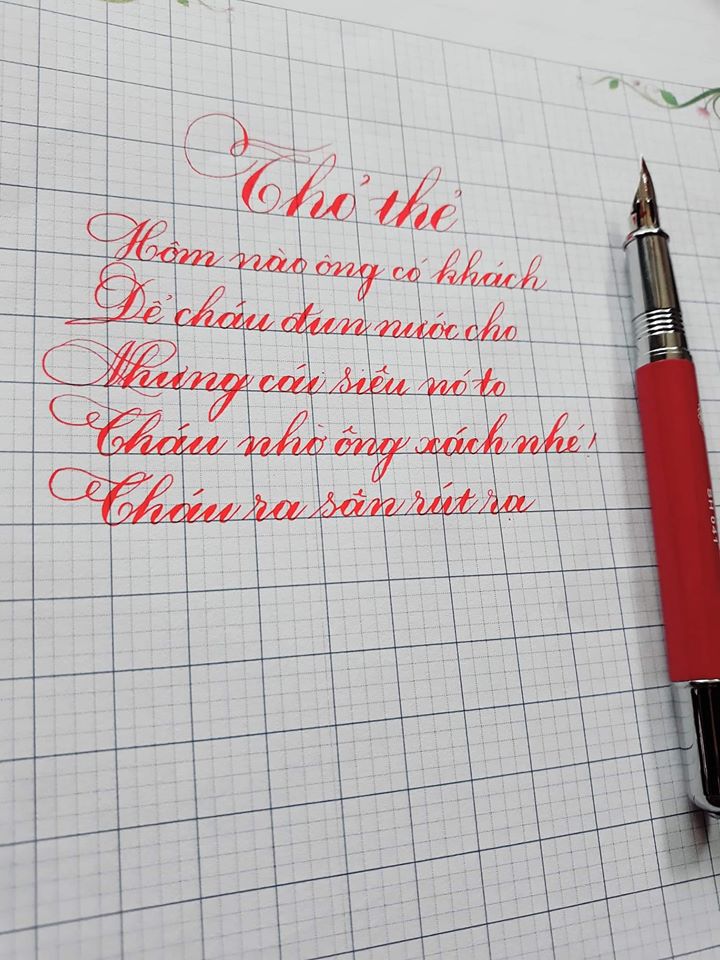 Cách Viết Nhanh Mà Chữ Vẫn Đẹp Gallery 1