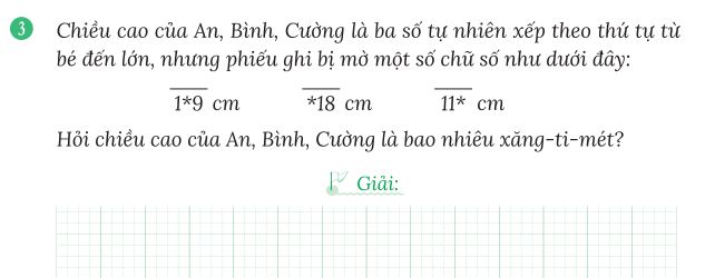 Toán lớp 3 Nâng Cao Có Đáp Án Gallery 2