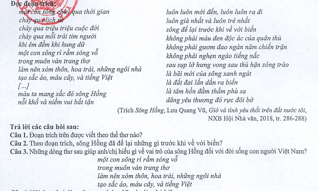 Tự Luận Đọc Hiểu: Bí quyết chinh phục bài thi Gallery 2