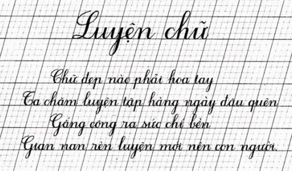 Các Nét Chữ Đẹp: Hướng Dẫn Và Bí Quyết Viết Chữ Đẹp Gallery 1