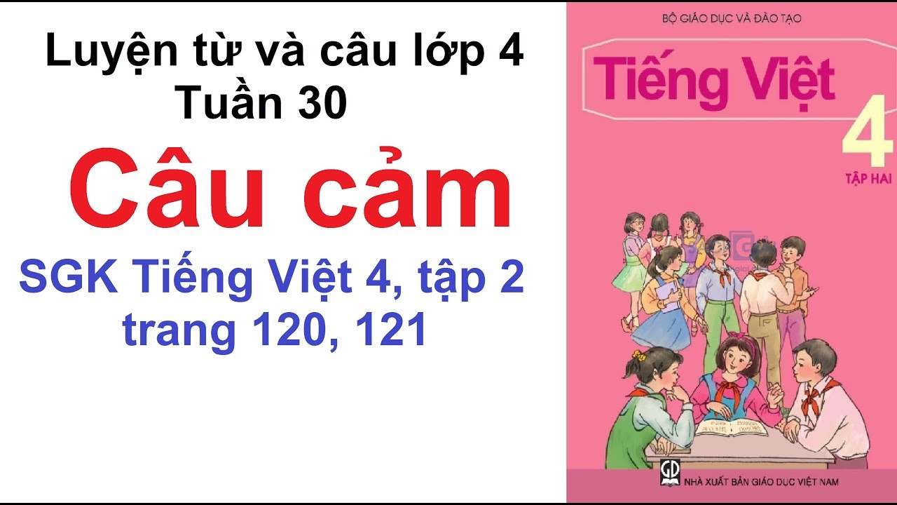 Luyện Từ và Câu Lớp 4: Câu Cảm