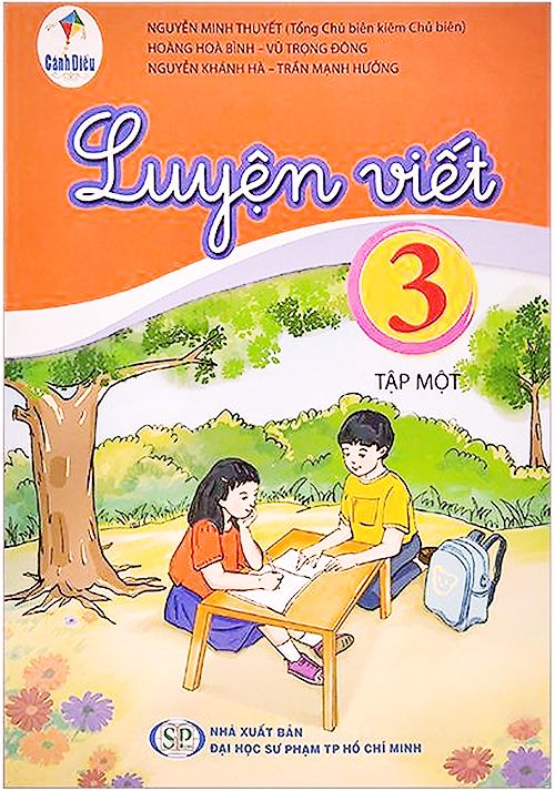 Luyện viết lớp 3: Bí quyết giúp con viết chữ đẹp và đúng chính tả