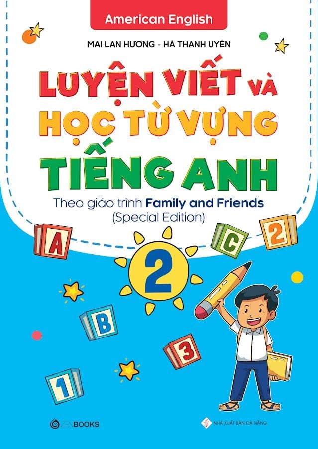 Luyện viết tiếng Anh lớp 2: Phương pháp hiệu quả cho bé