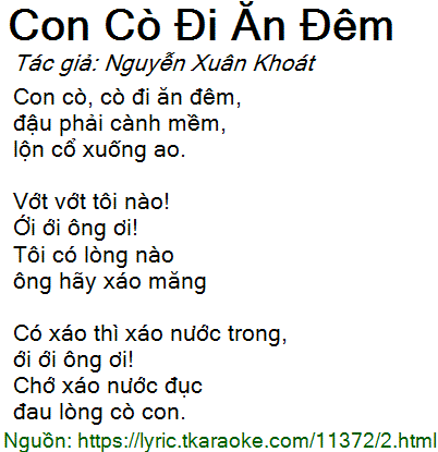 Con Cò Đi Ăn Đêm Gallery 1